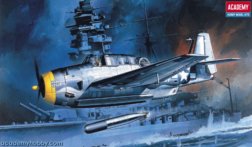1/72 Tbf-1 Avenger