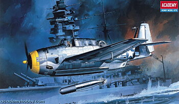 1/72 Tbf-1 Avenger