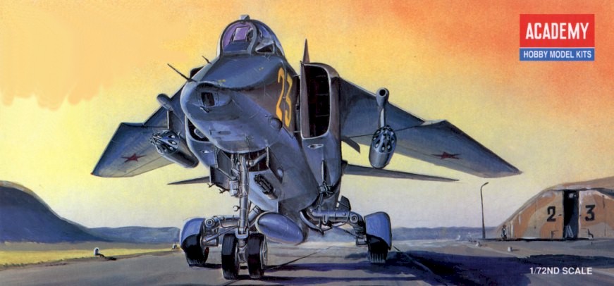 1/72 Mig-27 Flogger