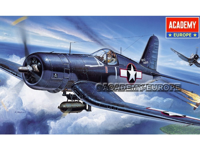 1/72 F4U-1 Corsair - 2