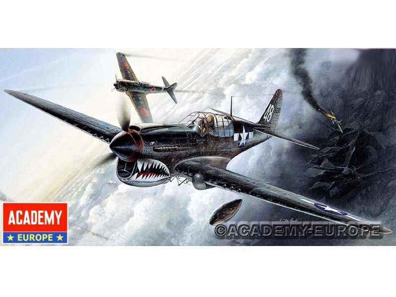 1/72 P-40 M/N Warhawk