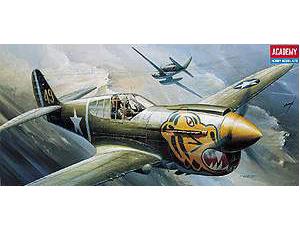 1/72 P-40E Curtis Warhawk
