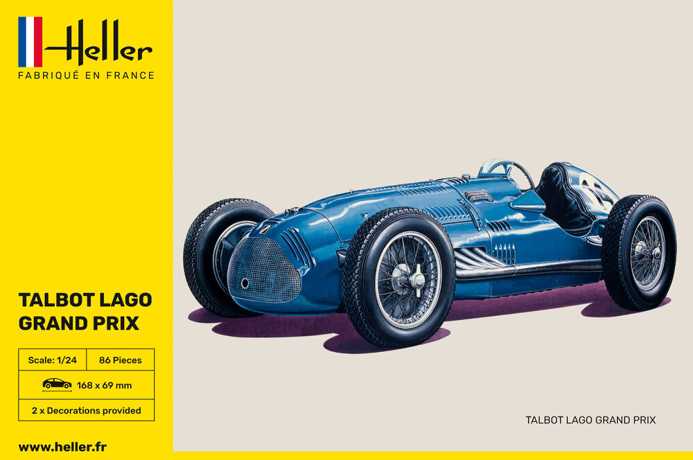 1/24 TALBOT LAGO GRAND PRIX