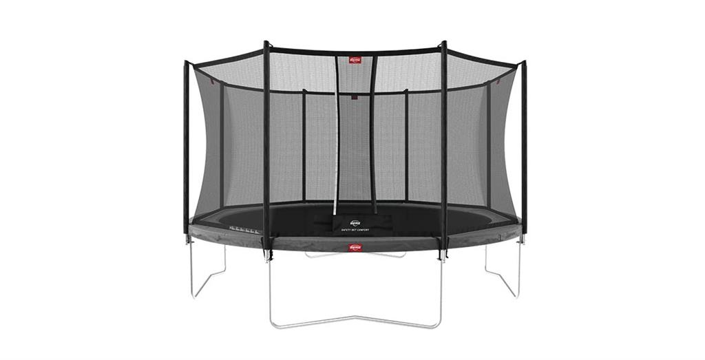 BERG Favorit 430 Grå AirFlow + skyddsnät Comfort - På vårt lager i Falun vecka 34!
