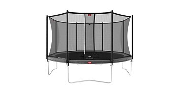 BERG Favorit 430 Grå AirFlow + skyddsnät Comfort - På vårt lager i Falun vecka 34!