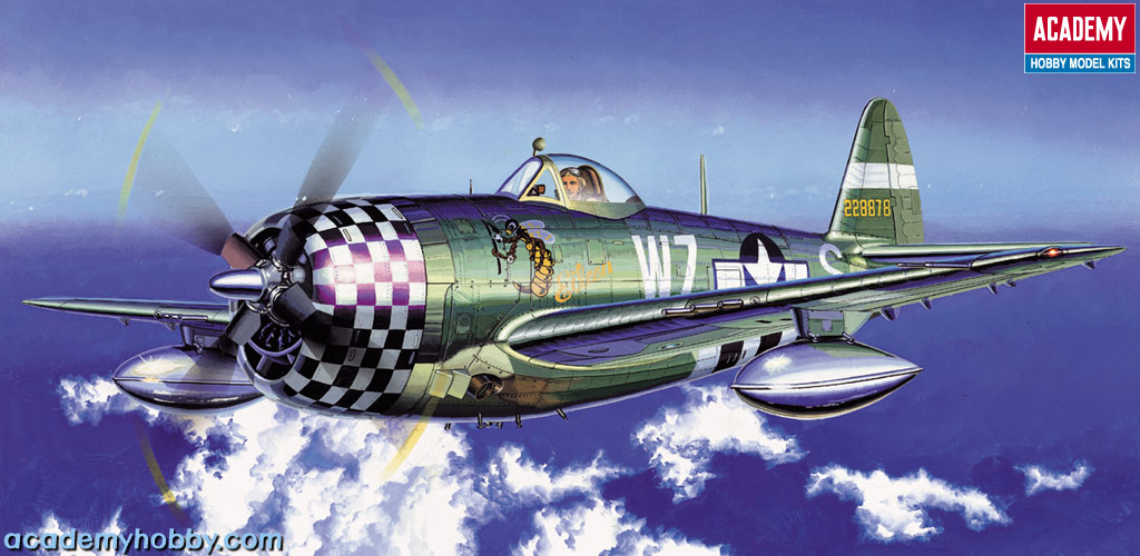 1/72 P-47D Eileen