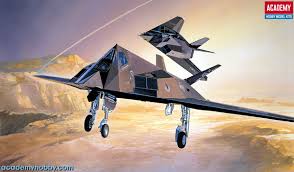 1/72 F-117A Stealth b.