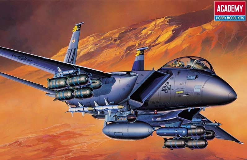 1/72 F-15E Strike Eagle