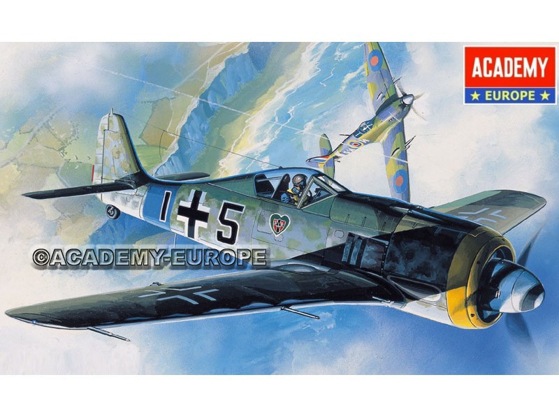 1/72 Focke Wulf (Fw) 190A 6/8