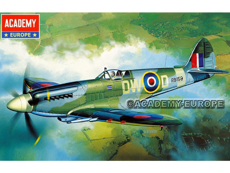 1/72 Spitfire MK XIVc