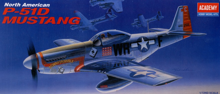 1/72 P-51D Mustang