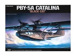1/72 Pby-5 Black Catalina