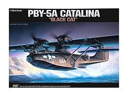 1/72 Pby-5 Black Catalina