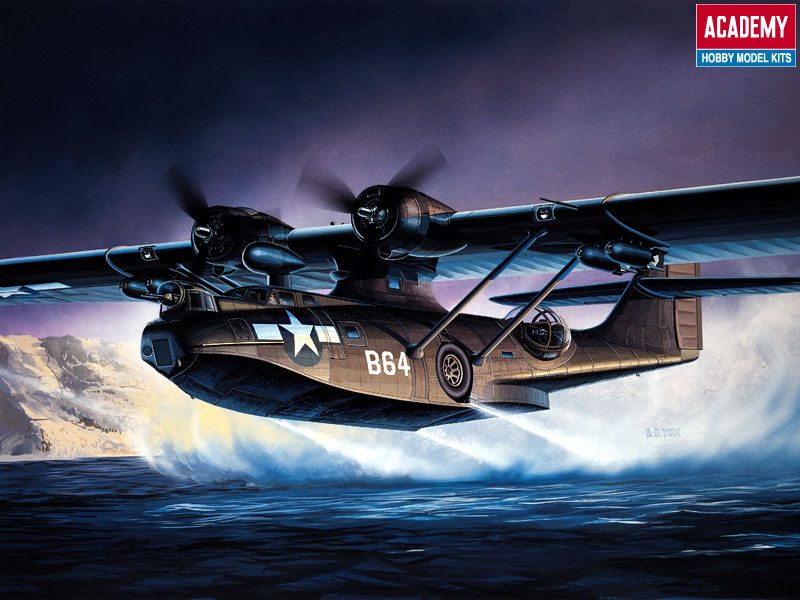 1/72 Pby-5 Black Catalina - 2