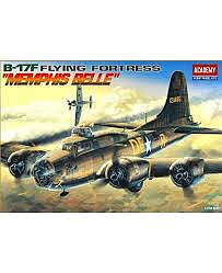 1/72 B-17F Memphis Belle