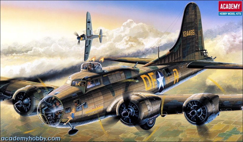 1/72 B-17F Memphis Belle - 2