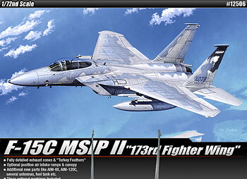 1/72 F-15C MSIP II