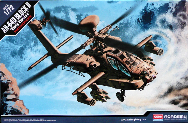 1/72 Ah-64D US Army Block II
