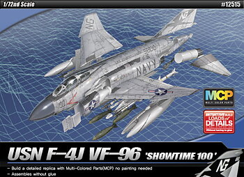 1/72 F-4J VF-96 USN