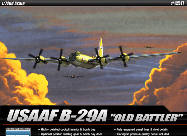 1/72 USB-29A "Old Battler"