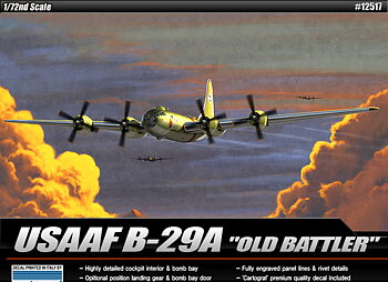 1/72 USB-29A "Old Battler"