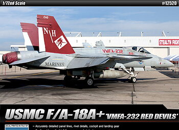 1/72 F/A-18 + USMC VMFA-232 Red Devils