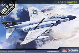 1/72 F-4J 'Vf-84 USN Jolly Rogers