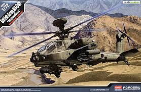 1/72 Ah-64D Royal Army