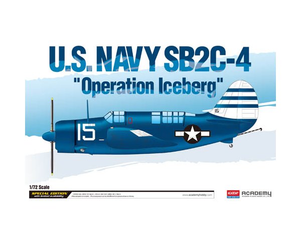 1/72 Sb2C-4 USN "Operation Iceberg"