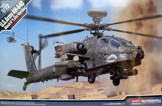 1/72 AH-64D Block II Late