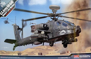 1/72 AH-64D Block II Late