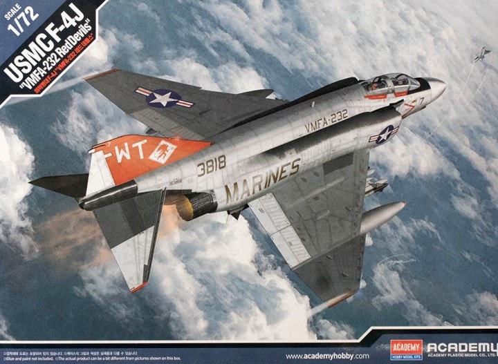 1/72 F-4J VFMA-232 Red Devils
