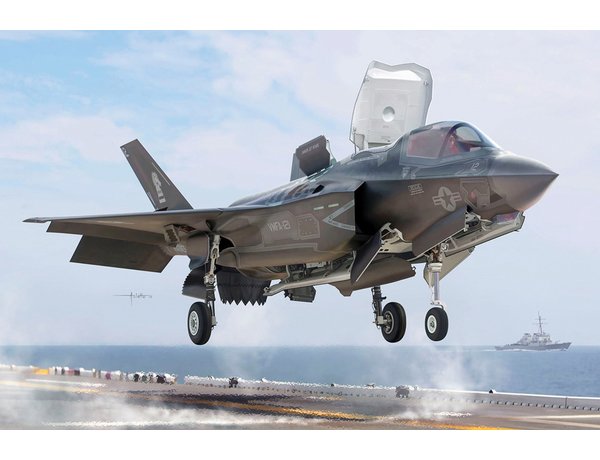 1/72 F-35B Lightning II USMC VMFA-121 Green Knights
