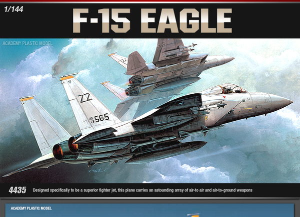 1/144 F-15 Eagle