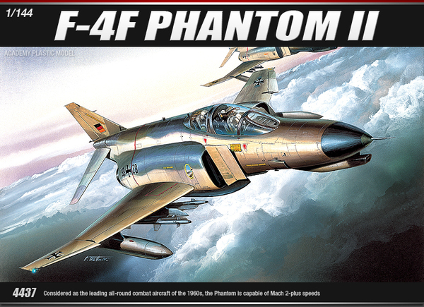 1/144 F-4F Phantom II