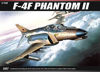 1/144 F-4F Phantom II