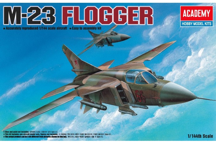 1/144 MIG-23 Flogger