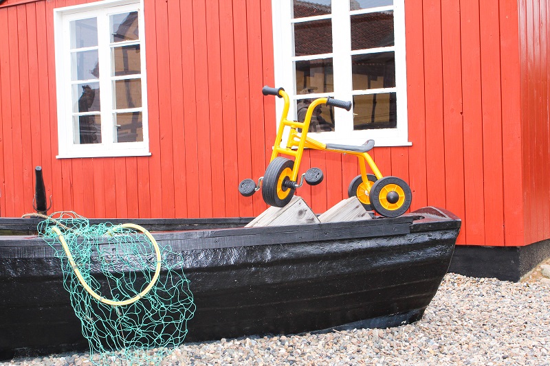 RABO trehjuling Trike 1 - 6