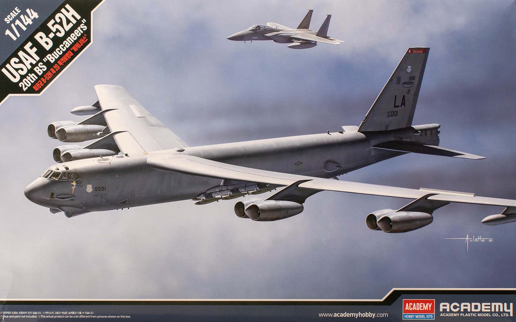1/144 B-52H Stratofortress