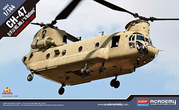 1/144 CH-47 D/F/J/HC Mk. 1 Chinook