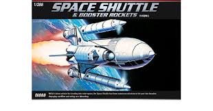 1/288 Space Shuttle + Booster