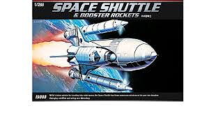1/288 Space Shuttle + Booster