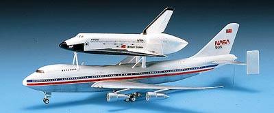 1/288 Space Shuttle + Boeing 747