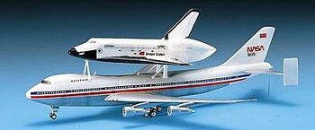 1/288 Space Shuttle + Boeing 747