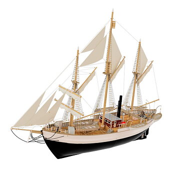 1/50 FRAM '' Polar Research Ship '' 95 cm - full inside details