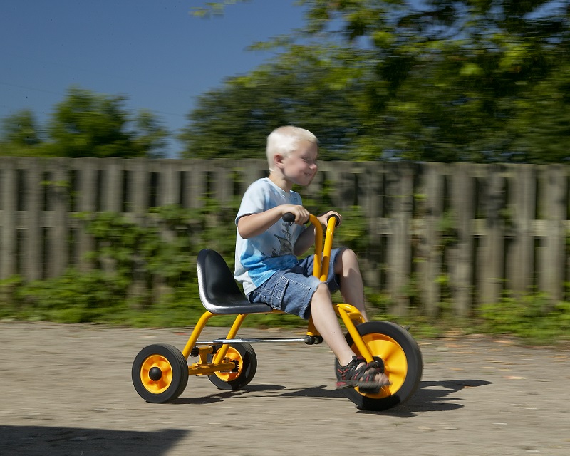 RABO trehjulig trampcykel Go-cart - 3