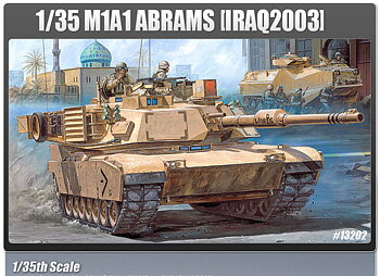 1/35 M1A1 Abrams Iraq 2003