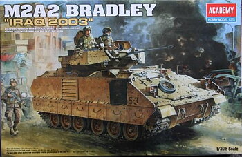1/35 M2A2 Bradley Iraq 2003