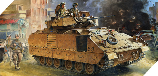 1/35 M2A2 Bradley Iraq 2003 - 2