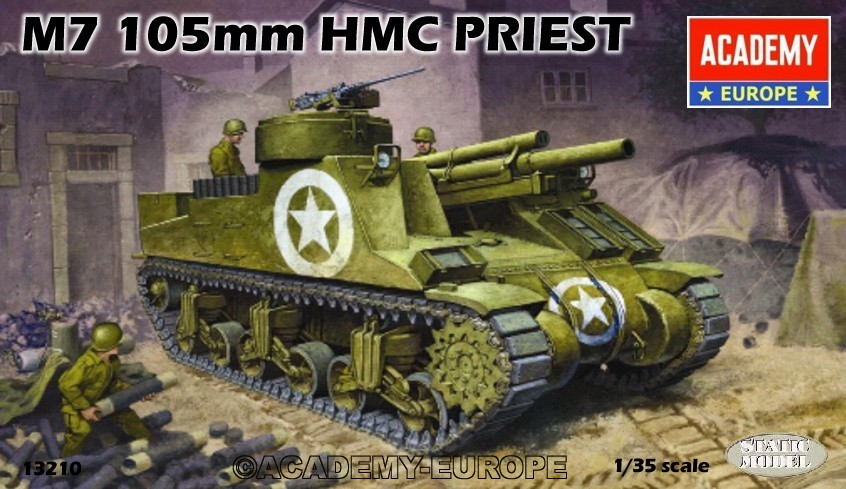 1/35 M7 Priest - 2